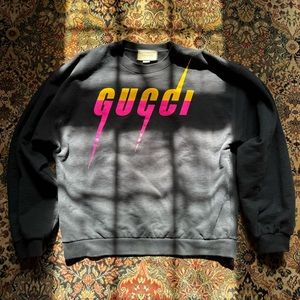 Gucci Blade Print Sweatshirt